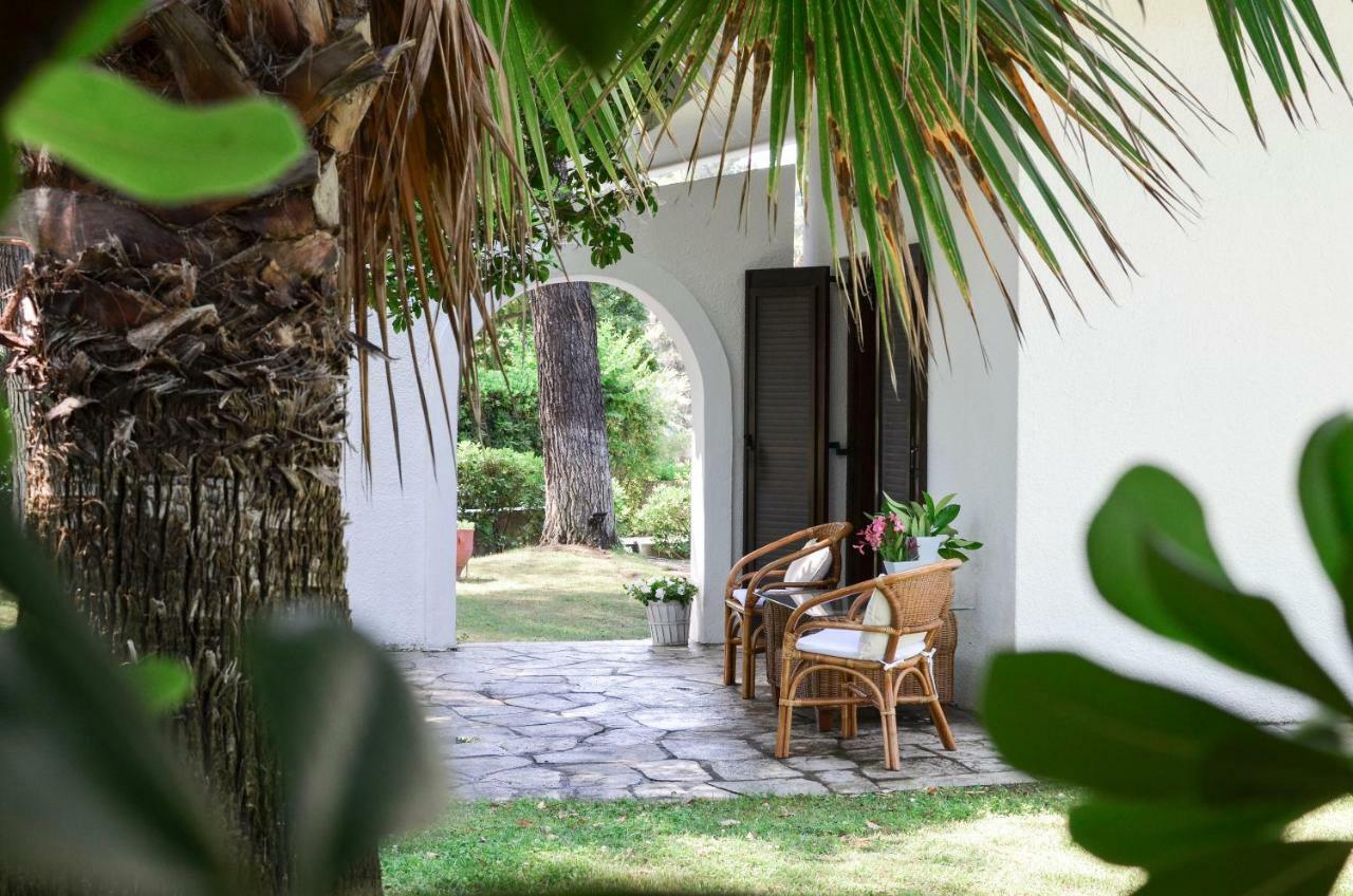 Villa Irini In Sani Sani  Buitenkant foto